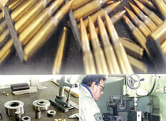 Fábrica de municiones de guerra