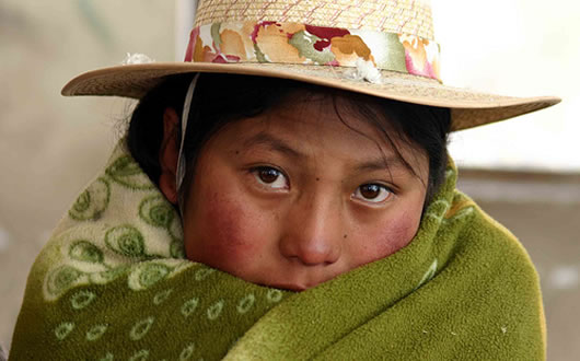 Día de la Niña en Bolivia