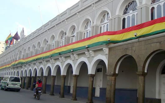 Oruro conmemora 187 aniversario de creación del Departamento