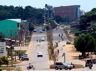 Departamento de Pando, Bolivia