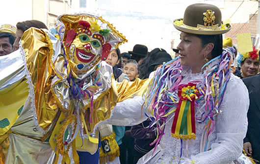 Carnaval paceño 2014