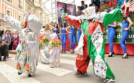 El pepino juguetón será el protagonista del domingo 2 de marzo en la entrada de los mayores.