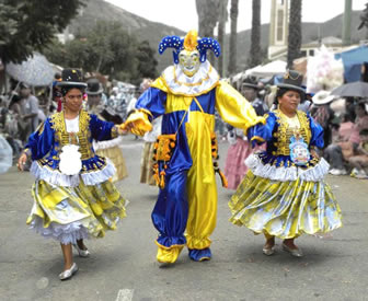 Pepinos y Cholitas danzarán en el cambódromo, promoviendo el festejo a la efeméride paceña