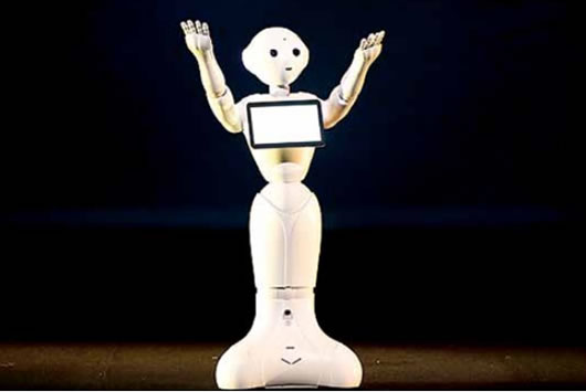 Pepper, el primer robot con emociones y corazón
