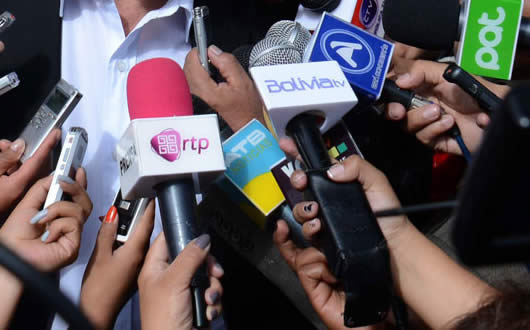 Periodismo en Bolivia