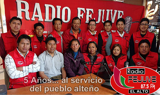 Radio Fejuve 87.5 fm cumple 5 años de vida hoy 7 de julio