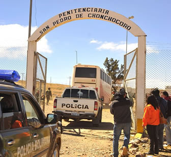 Los detenidos serán aislados, provisionalmente, del resto de población de Chonchocoro por su “alta peligrosidad”.