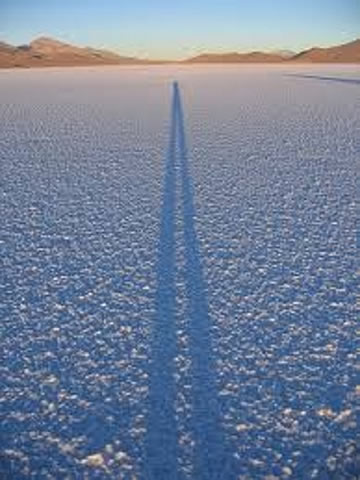 Rally Dakar 2014 en el salar de Uyuni Bolivia