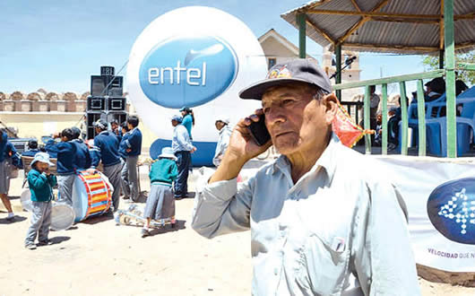Entel reduce desde hoy sus tarifas de telefonía móvil en servicio prepago