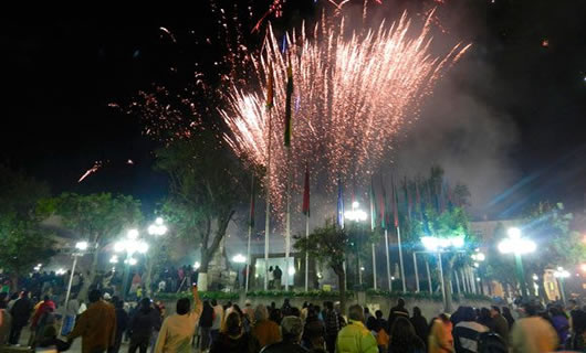 A las 20.00 horas de hoy se tiene previsto la tradicional verbena en la plaza Mayor de San Francisco