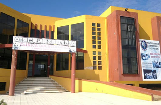 Universidad Amazónica de Pando, UAP.