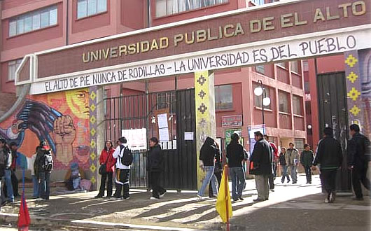 Universidad Pública de El Alto (UPEA)