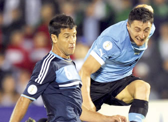Uruguay venció 3-2 a Argentina