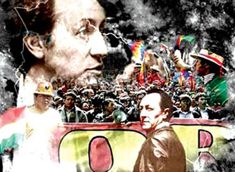 Víctimas del golpe del 17 de julio de 1980