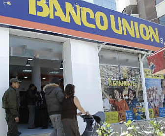 Agencia del Banco Unión