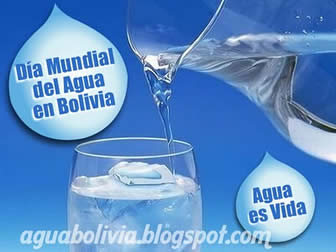 Día Mundial del Agua.