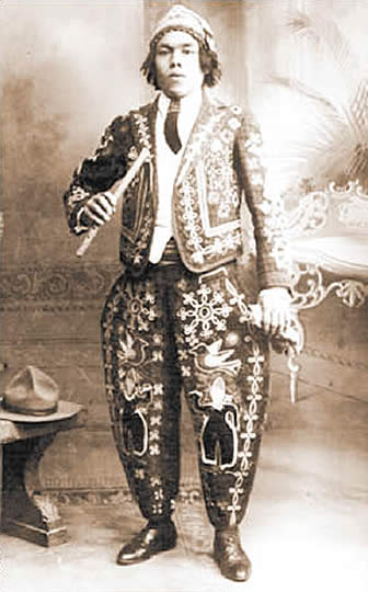 Ch'uta a principios del Siglo XX.