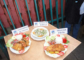 Delicias lacustres del Titicaca.