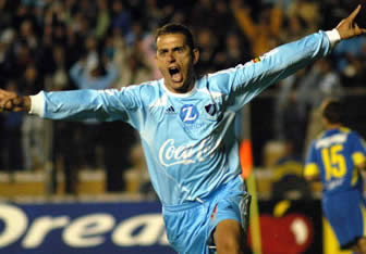 Horacio Chiorazzo en la final del 2004