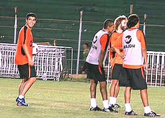 León de Huánuco entrenó en el Tahuichi