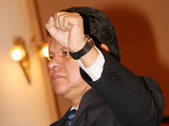 Rubén Saavedra, director ejecutivo de la Dirección Estratégica Marítima.