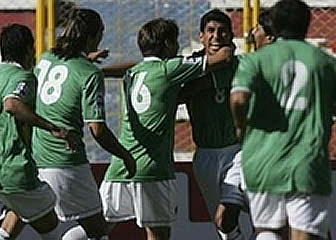 Selección boliviana de Fútbol.
