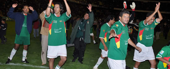 Selección mundialista del 94 