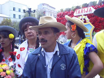 Residentes tarijeños en La Paz