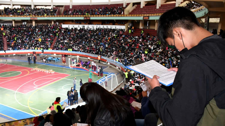Lista de postulantes admitidos a las normales de Bolivia se difundirán el 23 y el 25 de febrero Lista de postulantes admitidos a las normales de Bolivia se difundirán el 23 y el 25 de febrero