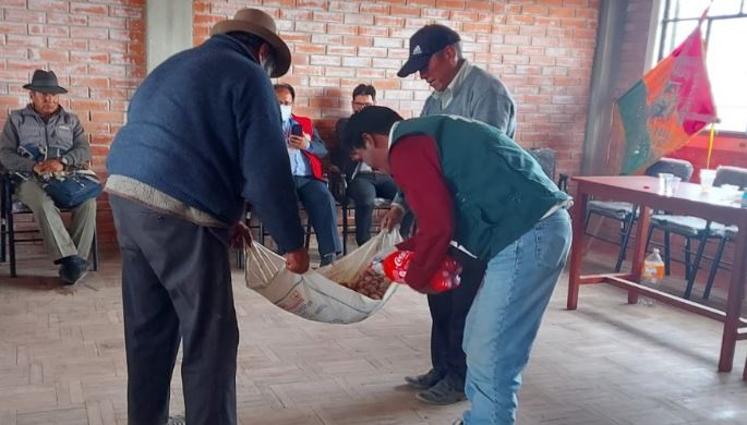 La Alcaldía invirtió 100.000 bolivianos en la dotación
