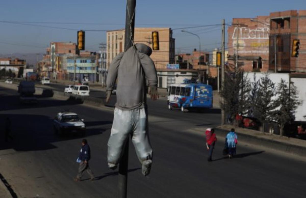 El principal problema en El Alto es la poca cantidad de policías El principal problema en El Alto es la poca cantidad de policías