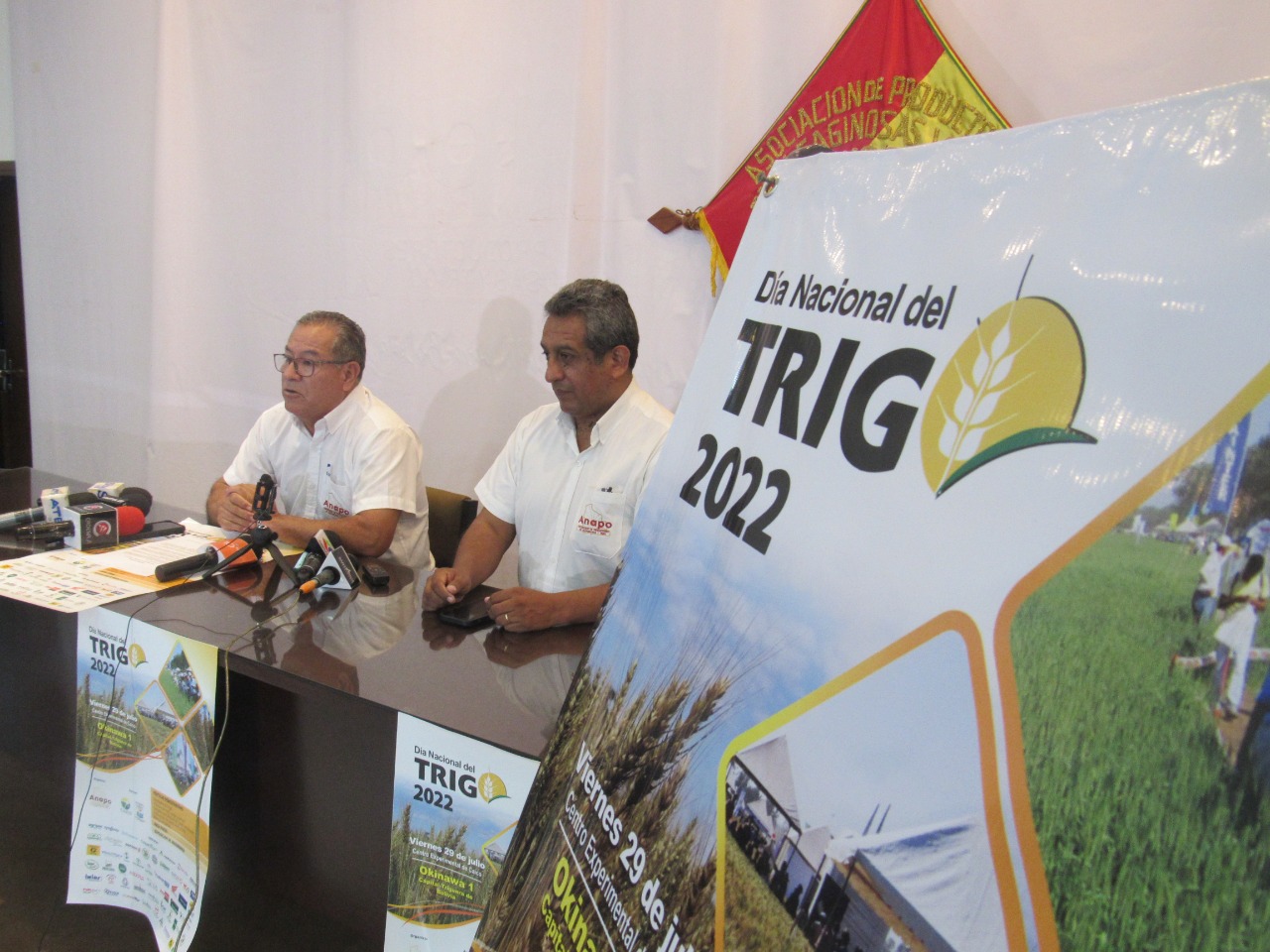 El objetivo del evento es poner a disposición de los productores las mejoras tecnológicas que los ayuden a aumentar la producción de este alimento estratégico y responder a la demanda creciente del país El objetivo del evento es poner a disposición de los productores las mejoras tecnológicas que los ayuden a aumentar la producción de este alimento estratégico y responder a la demanda creciente del país