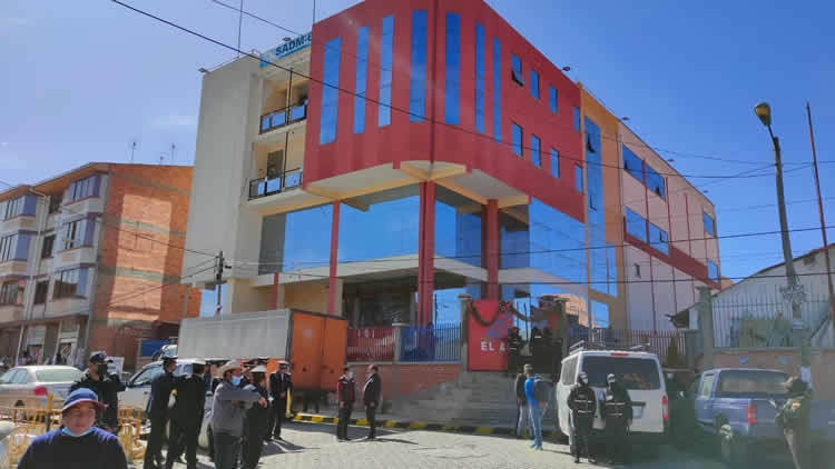 XXII aniversario del Distrito Municipal 6 de la ciudad de El Alto.