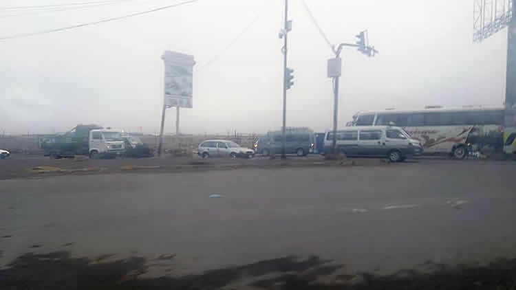 Bajas temperaturas en la ciudad de La Paz. Bajas temperaturas en la ciudad de La Paz.