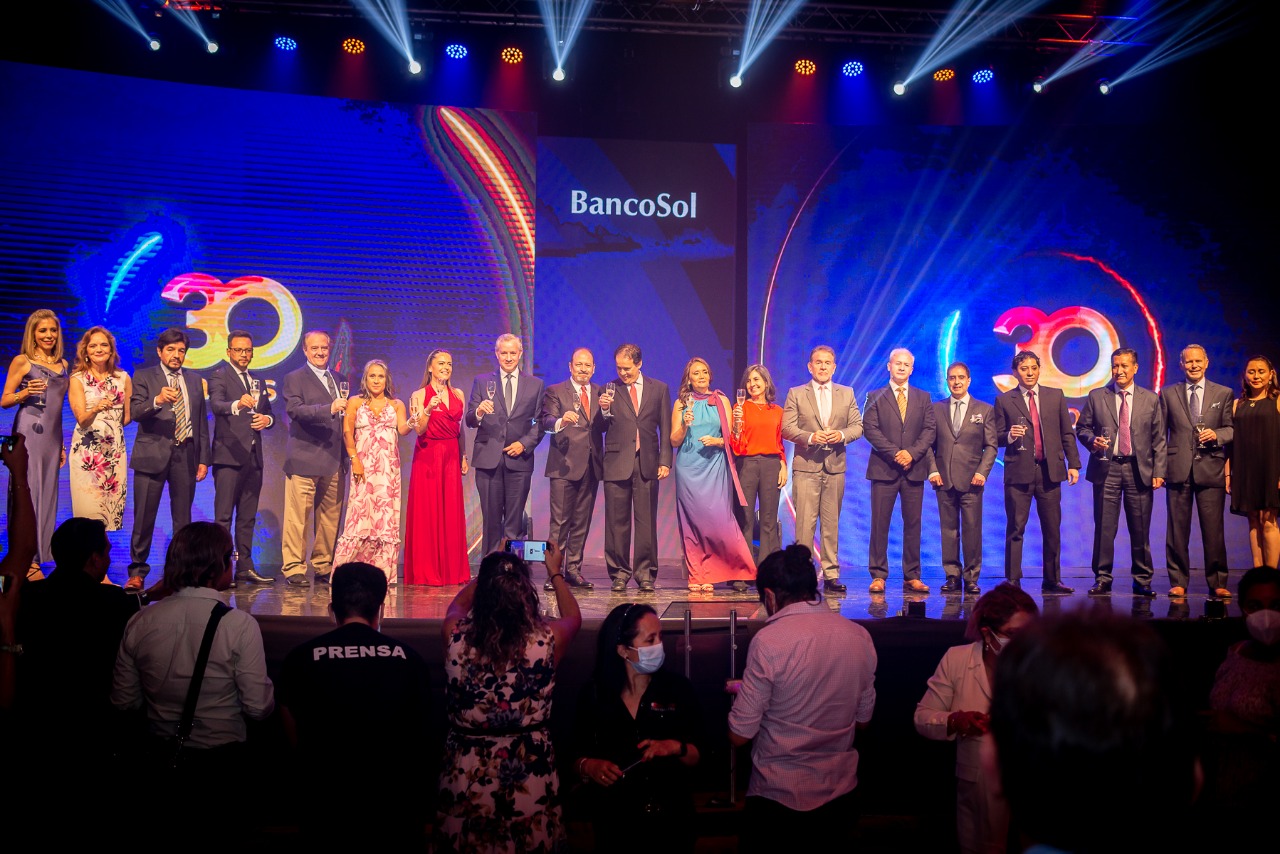 BancoSol apuesta por una nueva manera de hacer banca mas inclusiva, equitativa y solidaria