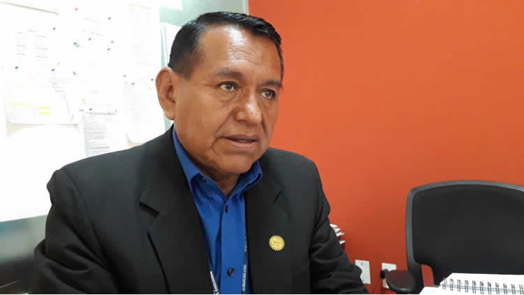 El viceministro de Educación Regular, Bartolomé Puma. El viceministro de Educación Regular, Bartolomé Puma.