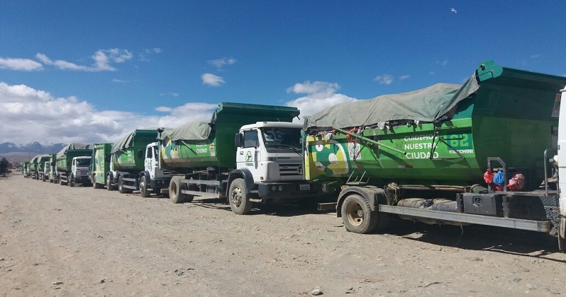 En el Distrito 1 de El Alto se genera más desechos