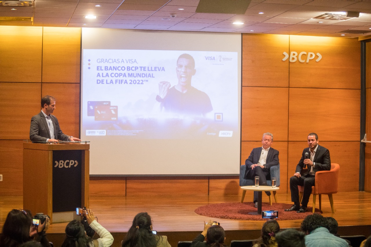 Los usuarios de tarjetas de crédito del BCP tendrán la oportunidad de asistir a dos semifinales, al partido por el tercer y cuarto puesto y a la final del Campeonato Mundial Catar 2022 Los usuarios de tarjetas de crédito del BCP tendrán la oportunidad de asistir a dos semifinales, al partido por el tercer y cuarto puesto y a la final del Campeonato Mundial Catar 2022