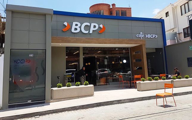 El BCP instaló un stand destinado a compartir con la población su aspiración de carbono 2032