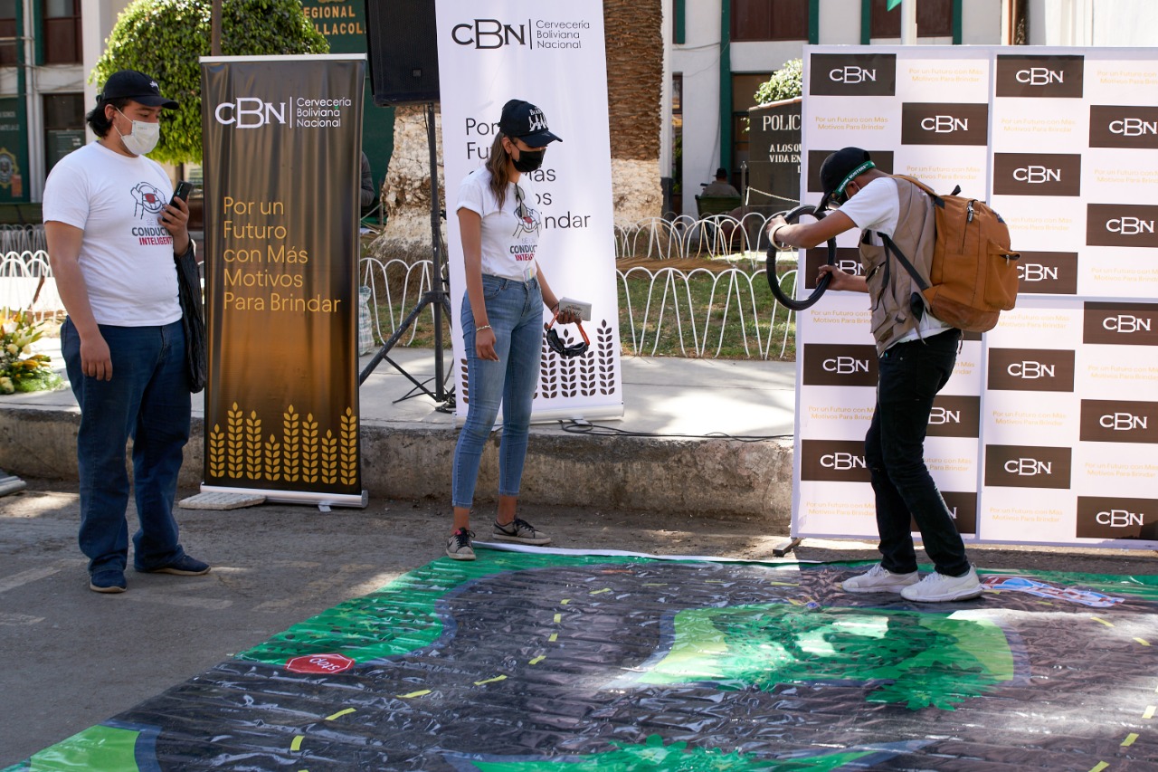 Pretenden disminuir los índices de accidentes de tránsito con la difusión de mensajes sobre el consumo inteligente
