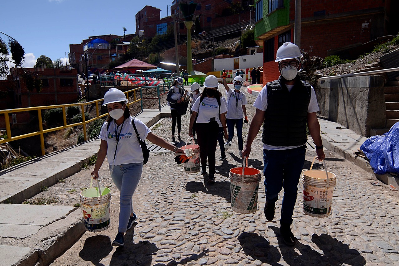 CBN apoya solidariamente a la comunidad paceña