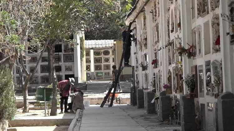 Cementerio General de Cochabamba