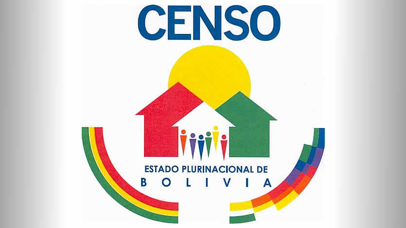 Logo del anterior Censo de Población y Vivienda en Bolivia