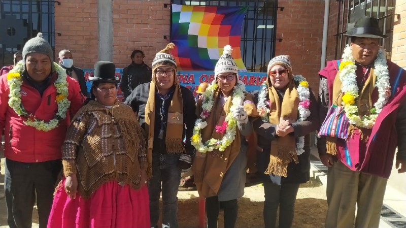 Los pobladores de Alto Milluni se dedican a la crianza de camélidos y ovinos Los pobladores de Alto Milluni se dedican a la crianza de camélidos y ovinos