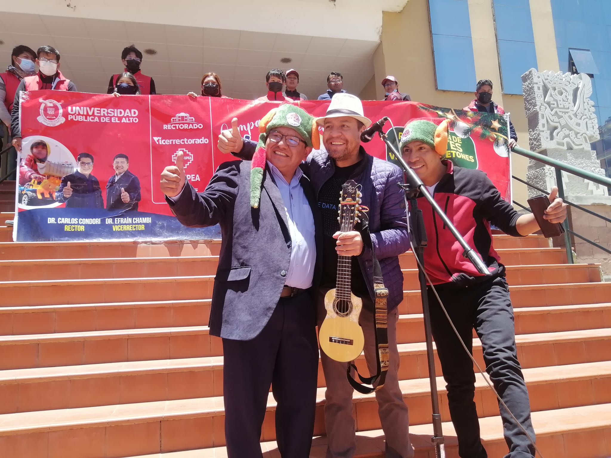 Los víveres y donativos serán recibidos en las oficinas de DISBEDC Los víveres y donativos serán recibidos en las oficinas de DISBEDC