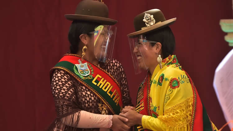 Cholita paceña 2021