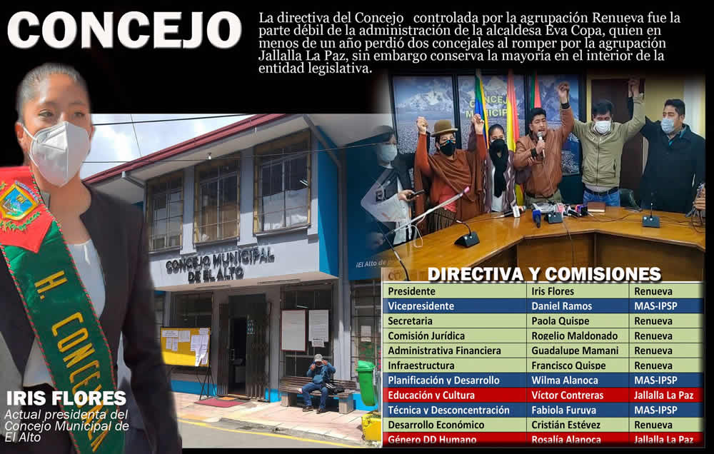 Concejo Municipal de El Alto.