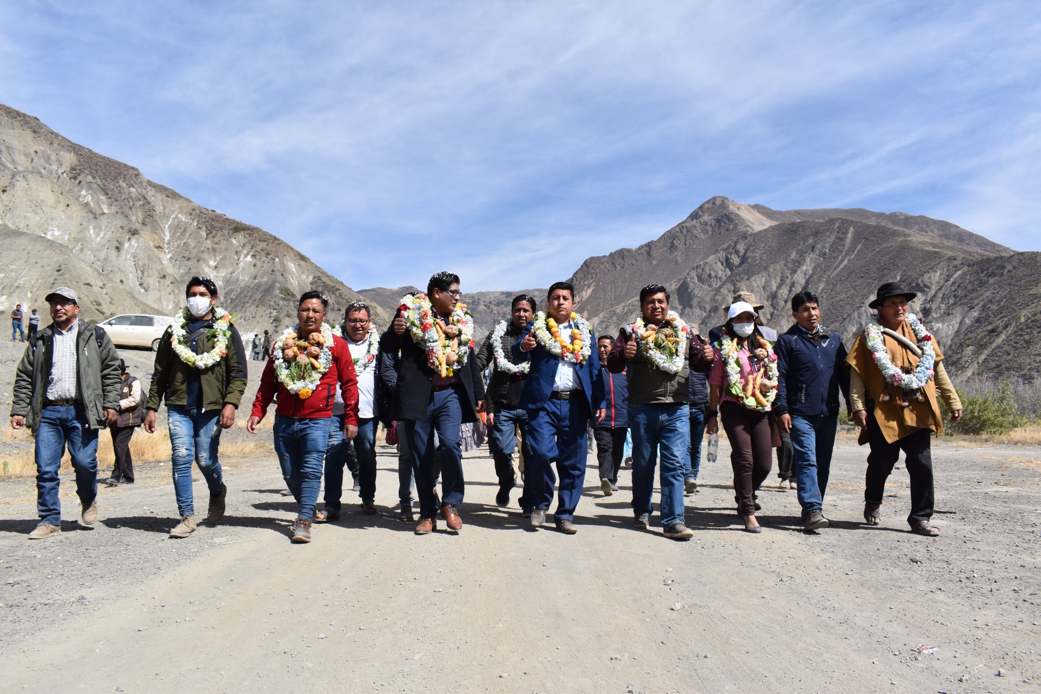 El Rector Condori dijo que Sapahaqui de ninguna manera puede quedar relegada