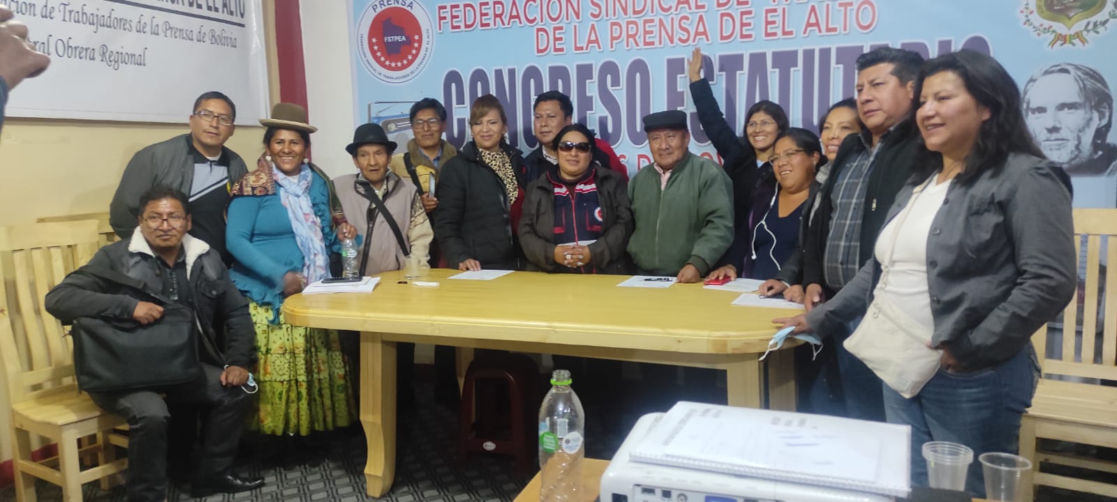 El Congreso Estatutario tuvo una amplia participación de los sindicatos que conforman la Federación El Congreso Estatutario tuvo una amplia participación de los sindicatos que conforman la Federación