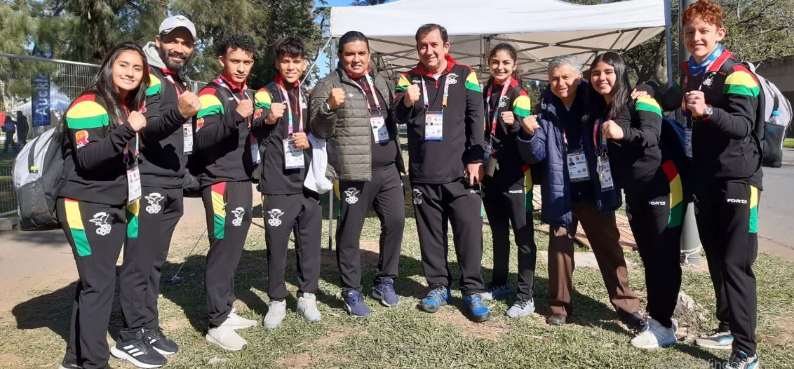 El Estado Plurinacional de Bolivia estuvo representado por 107 atletas